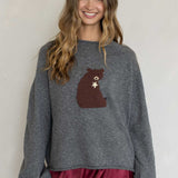 Star Bear Sweater