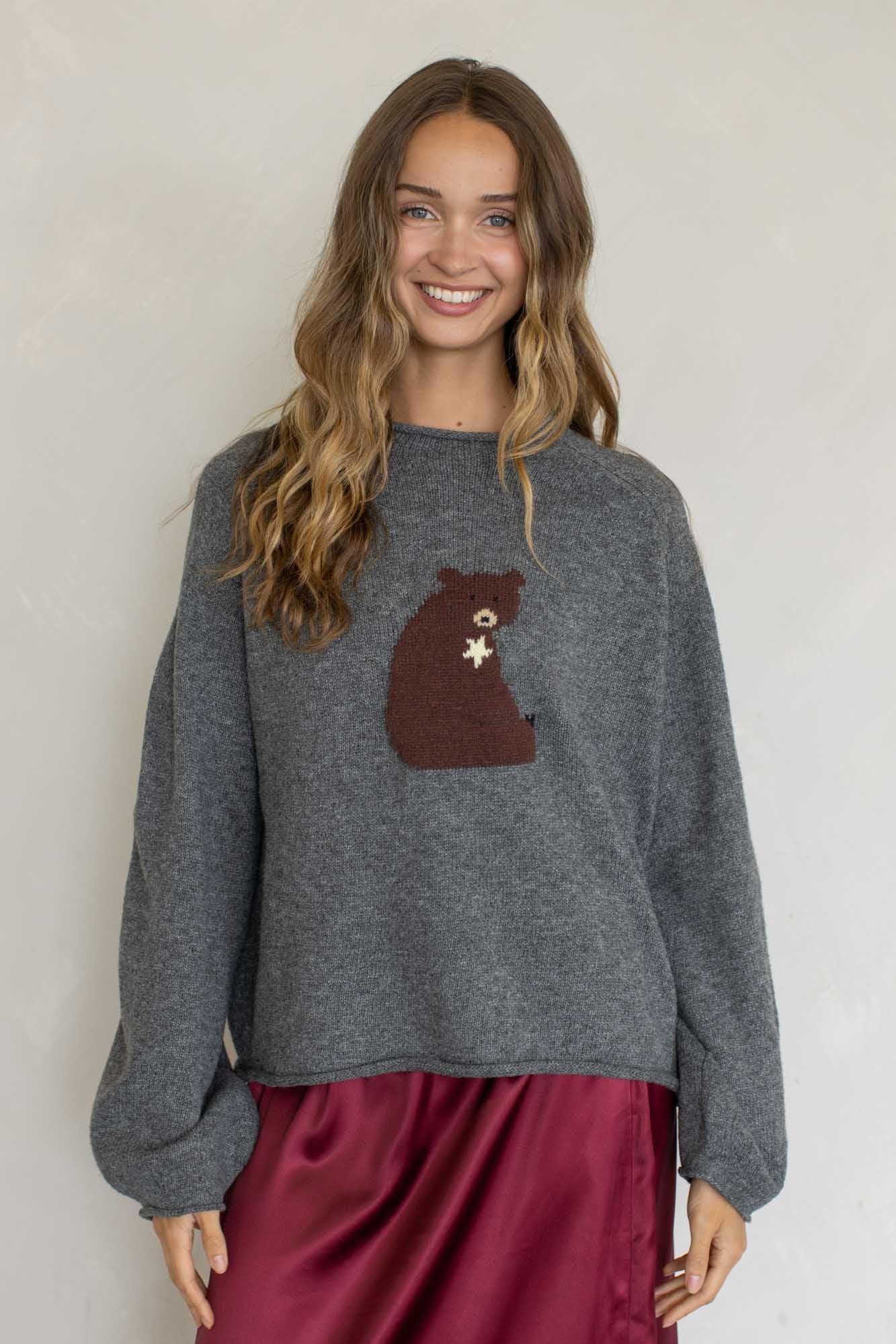 Star Bear Sweater