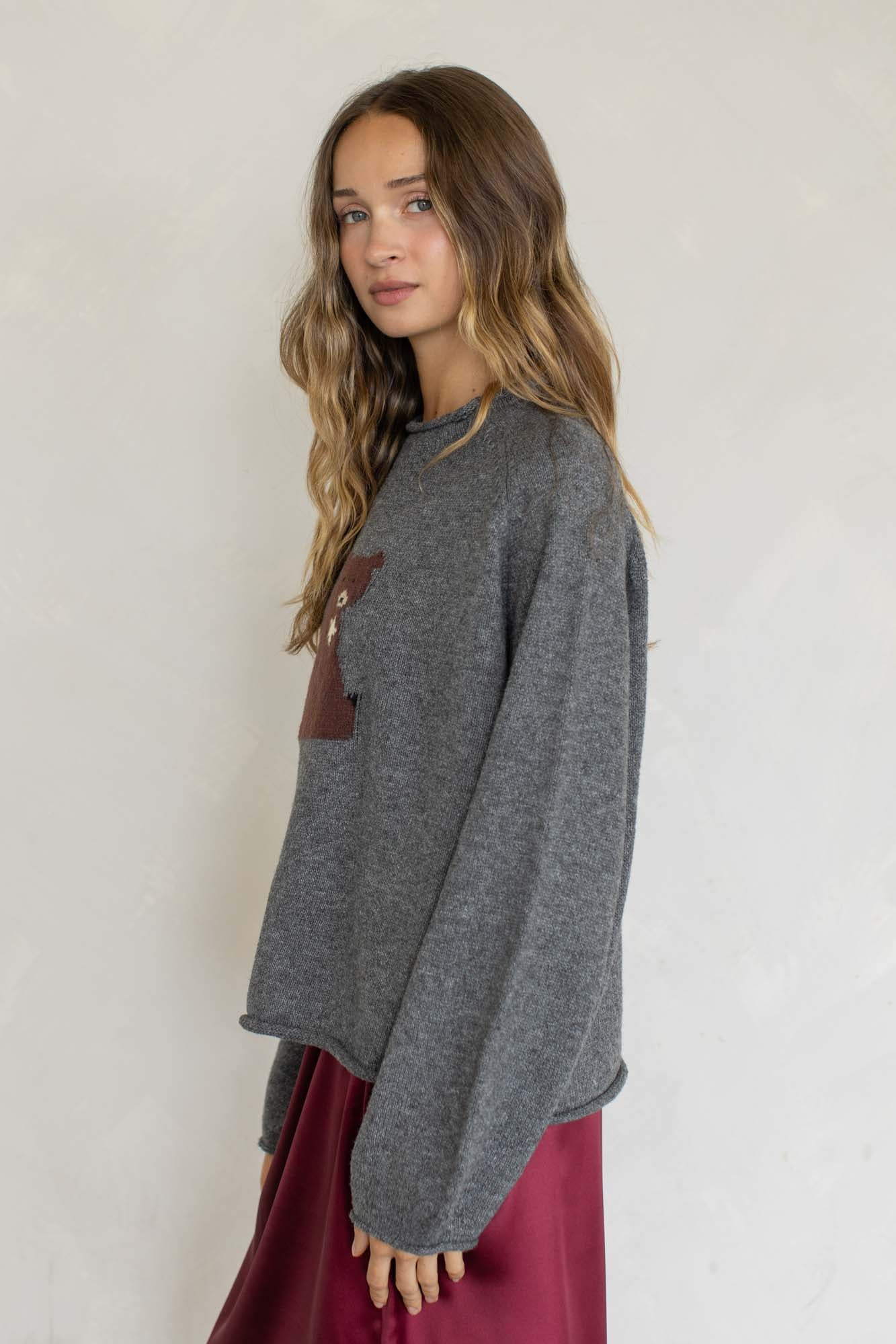 Star Bear Sweater