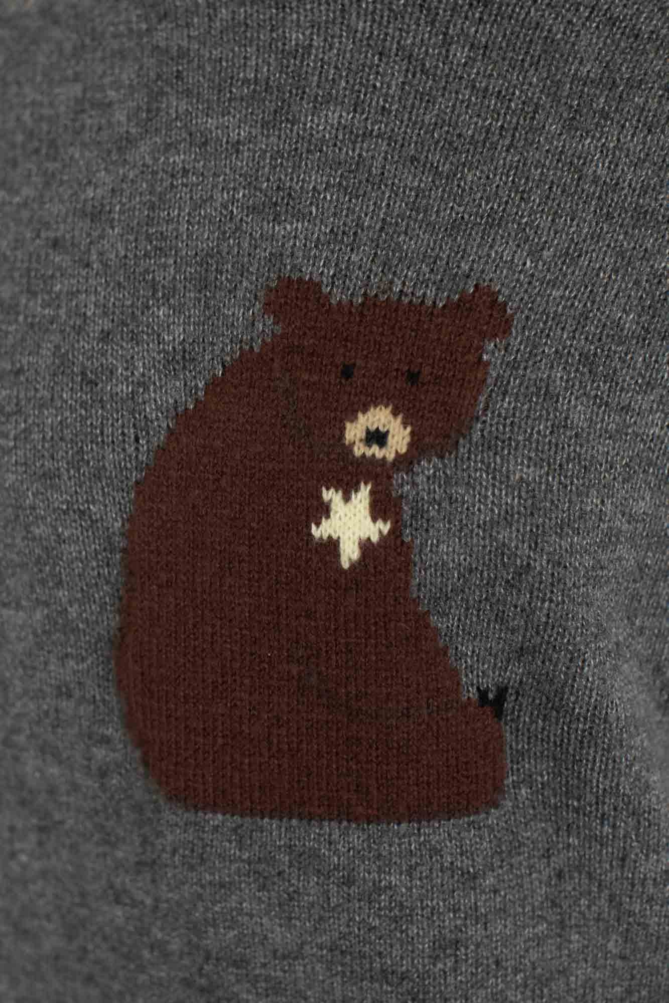 Star Bear Sweater