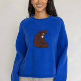 Star Bear Sweater