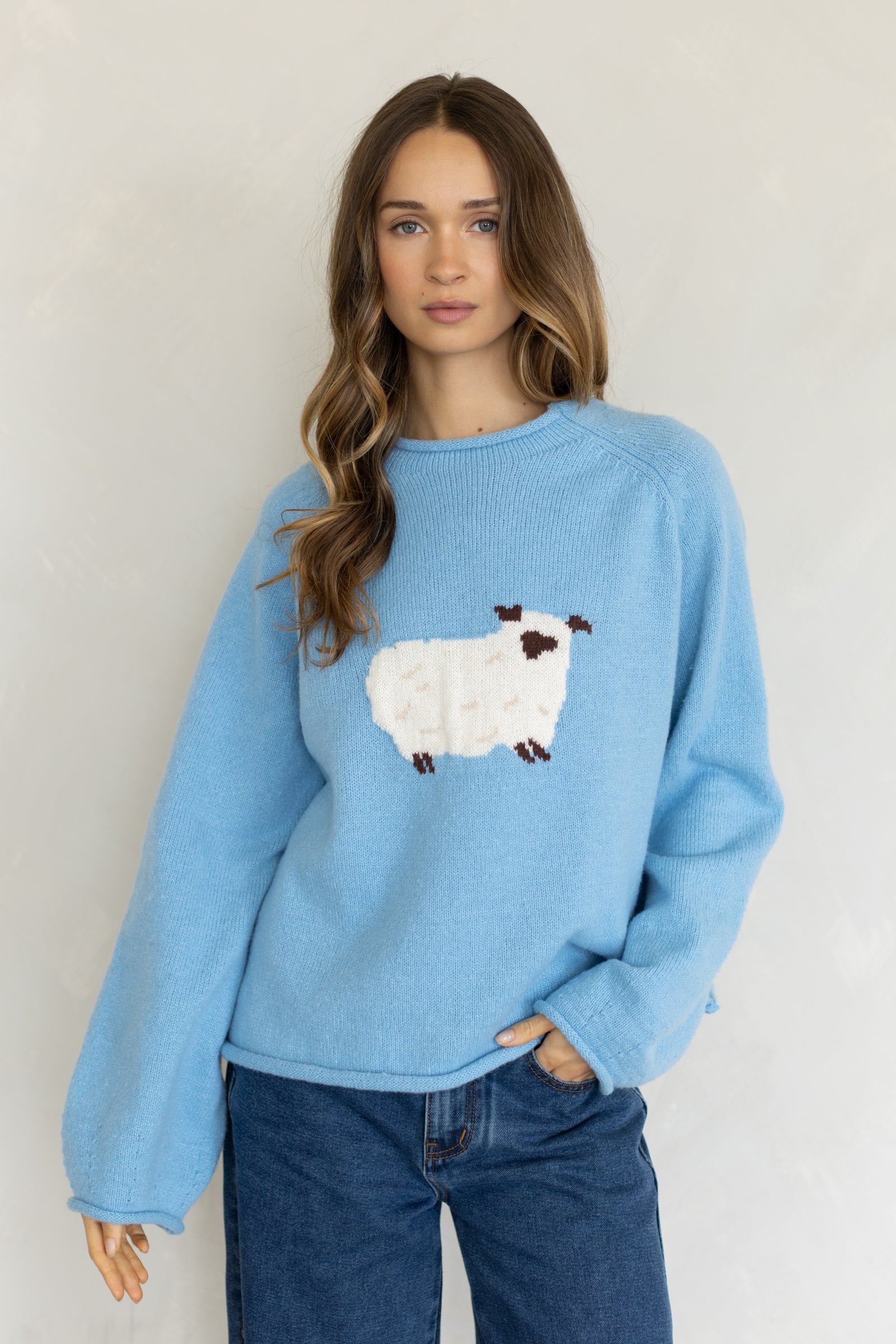 Sheep Sweater