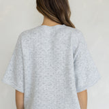 Anika Pointelle Short Sleeve Cardigan