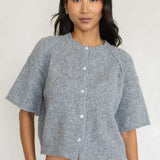 Layla Short Sleeve Cardigan
