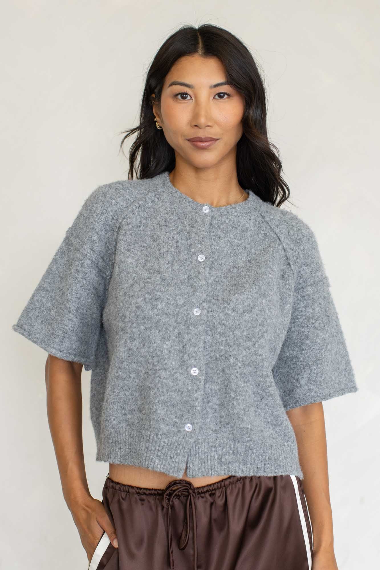 Layla Short Sleeve Cardigan