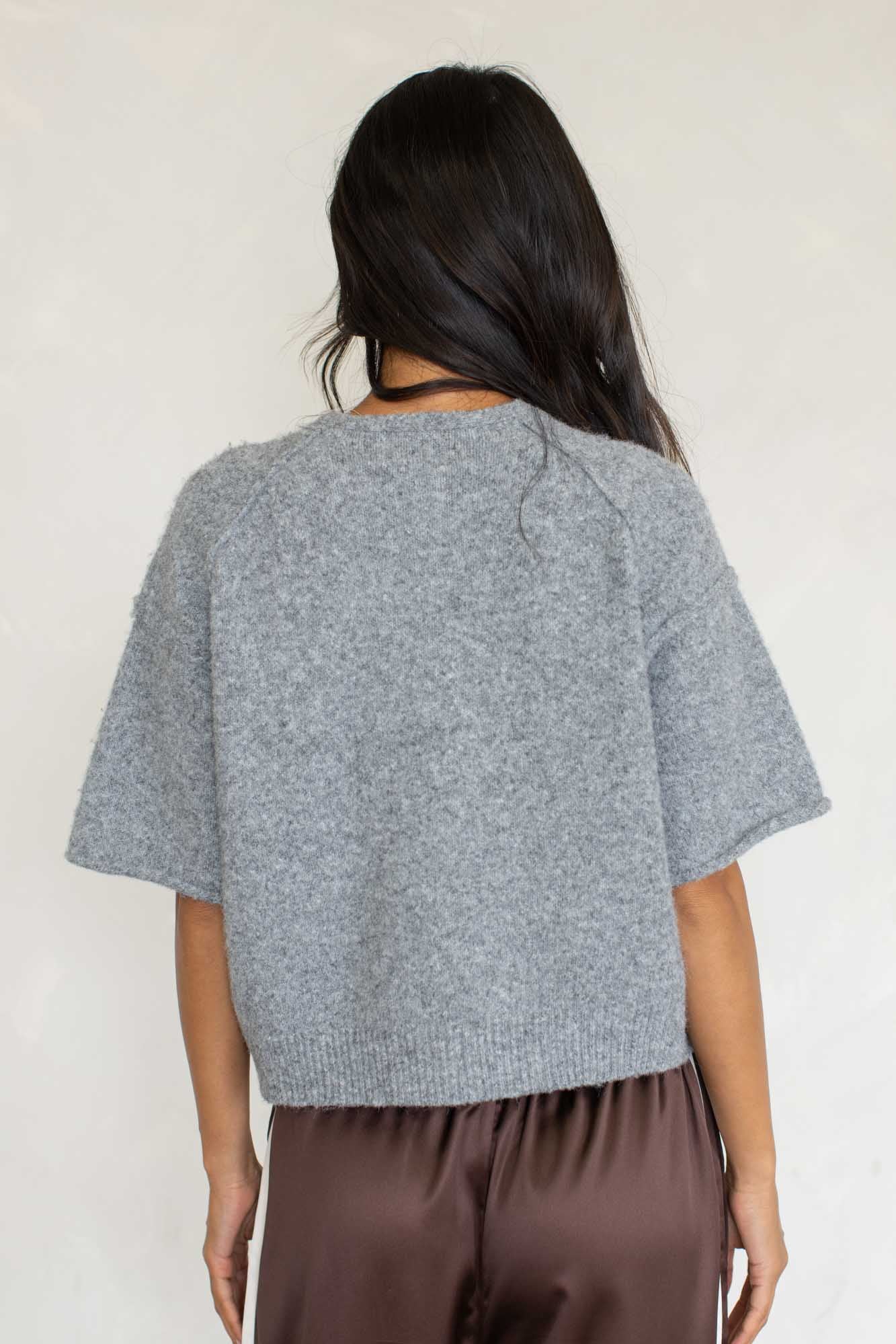 Layla Short Sleeve Cardigan