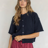 Layla Short Sleeve Cardigan