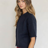 Layla Short Sleeve Cardigan