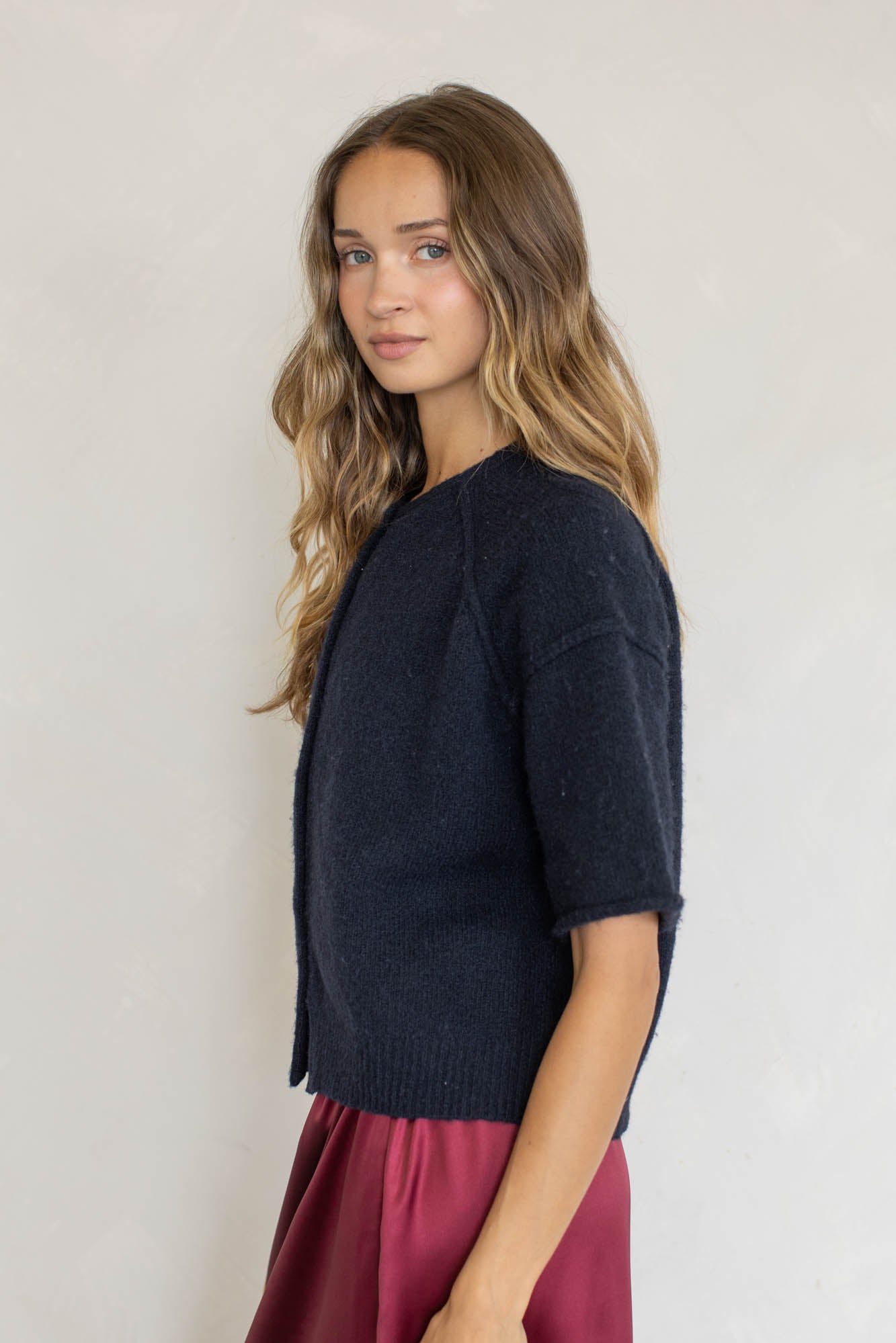 Layla Short Sleeve Cardigan