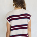 Varsity Stripe Piper Vest