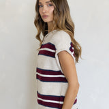 Varsity Stripe Piper Vest