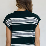 Varsity Stripe Piper Vest