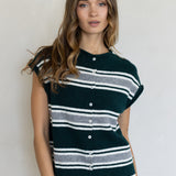 Varsity Stripe Piper Vest