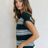 Varsity Stripe Piper Vest