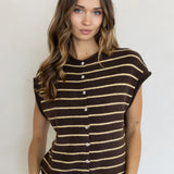 Cabana Stripe Piper Vest