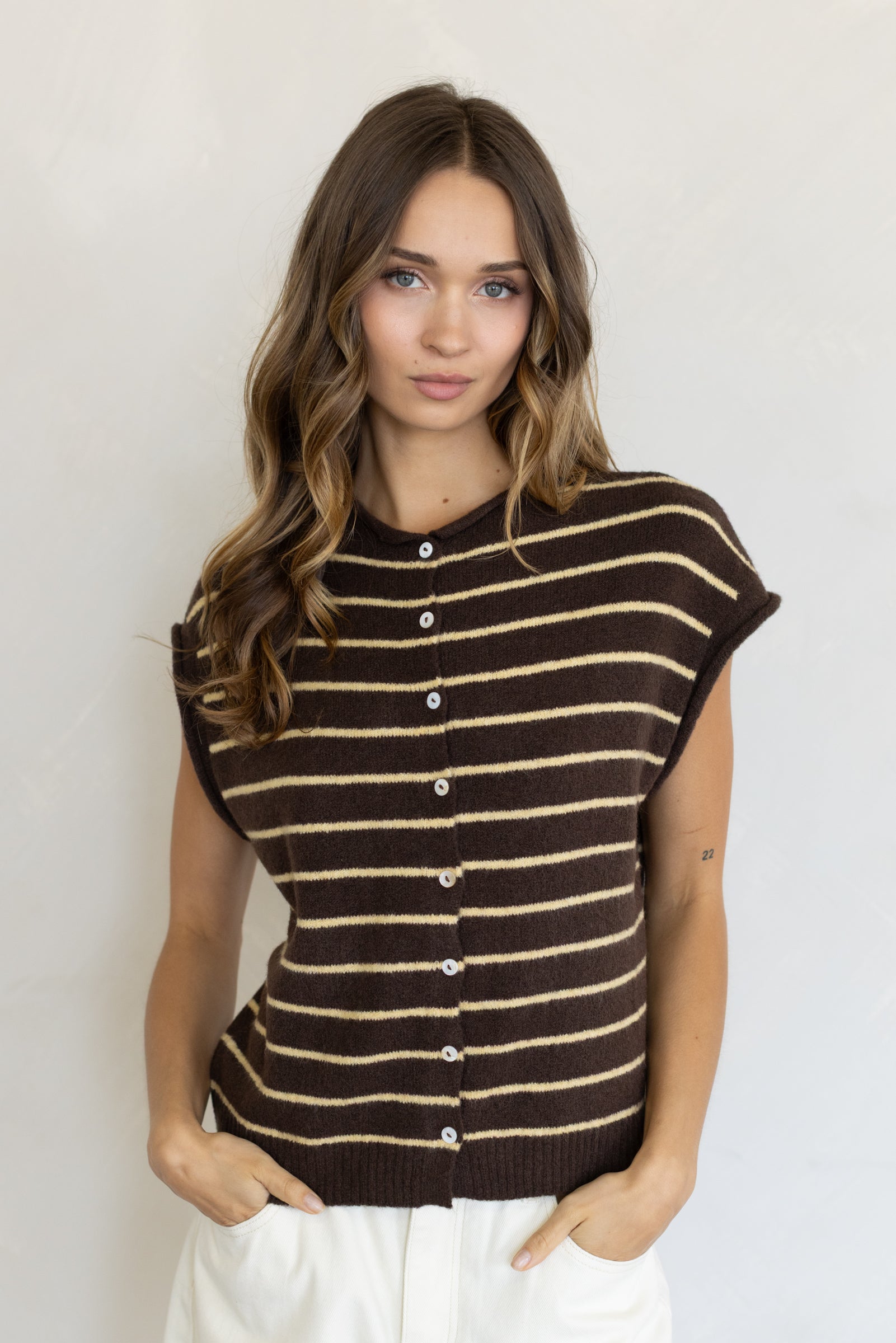 Cabana Stripe Piper Vest