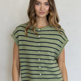 Cabana Stripe Piper Vest