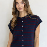Cabana Stripe Piper Vest