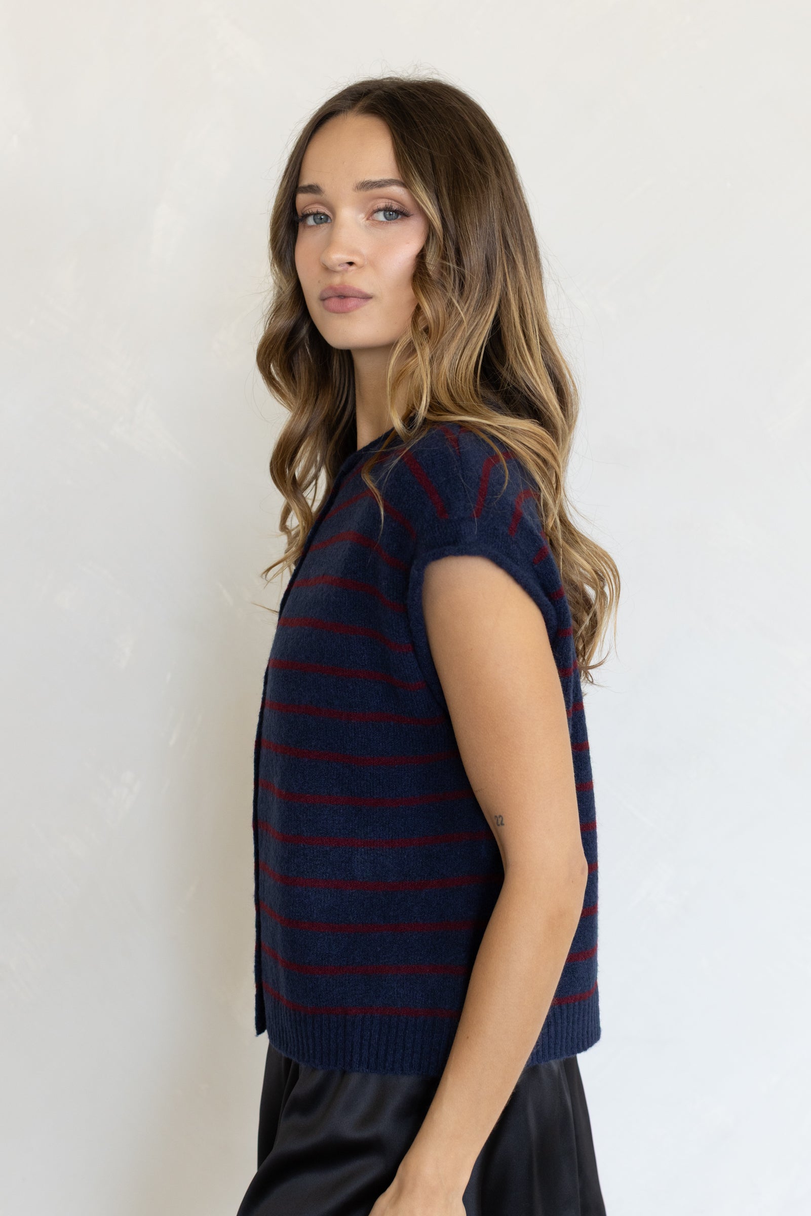 Cabana Stripe Piper Vest