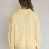 Nadia Cable Knit Sweater