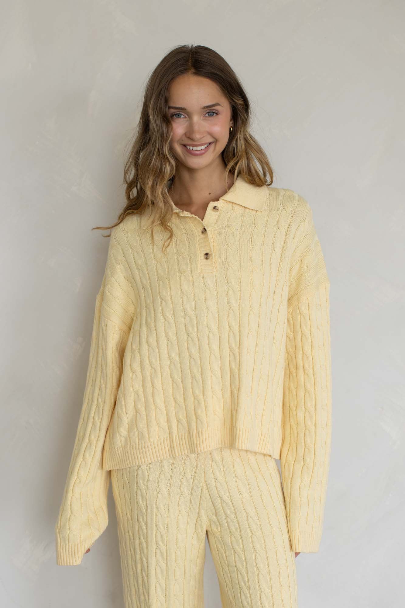 Nadia Cable Knit Sweater