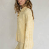 Nadia Cable Knit Sweater