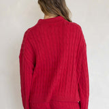 Nadia Cable Knit Sweater