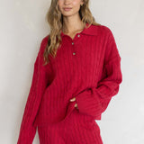 Nadia Cable Knit Sweater