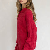 Nadia Cable Knit Sweater