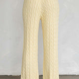 Nadia Cable Knit Pants