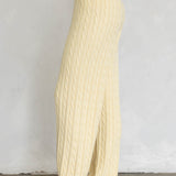 Nadia Cable Knit Pants