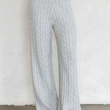 Nadia Cable Knit Pants