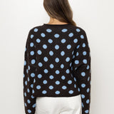 PRE-ORDER: Polka Dot Piper Cardigan