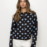 PRE-ORDER: Polka Dot Piper Cardigan