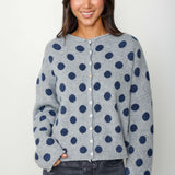 PRE-ORDER: Polka Dot Piper Cardigan
