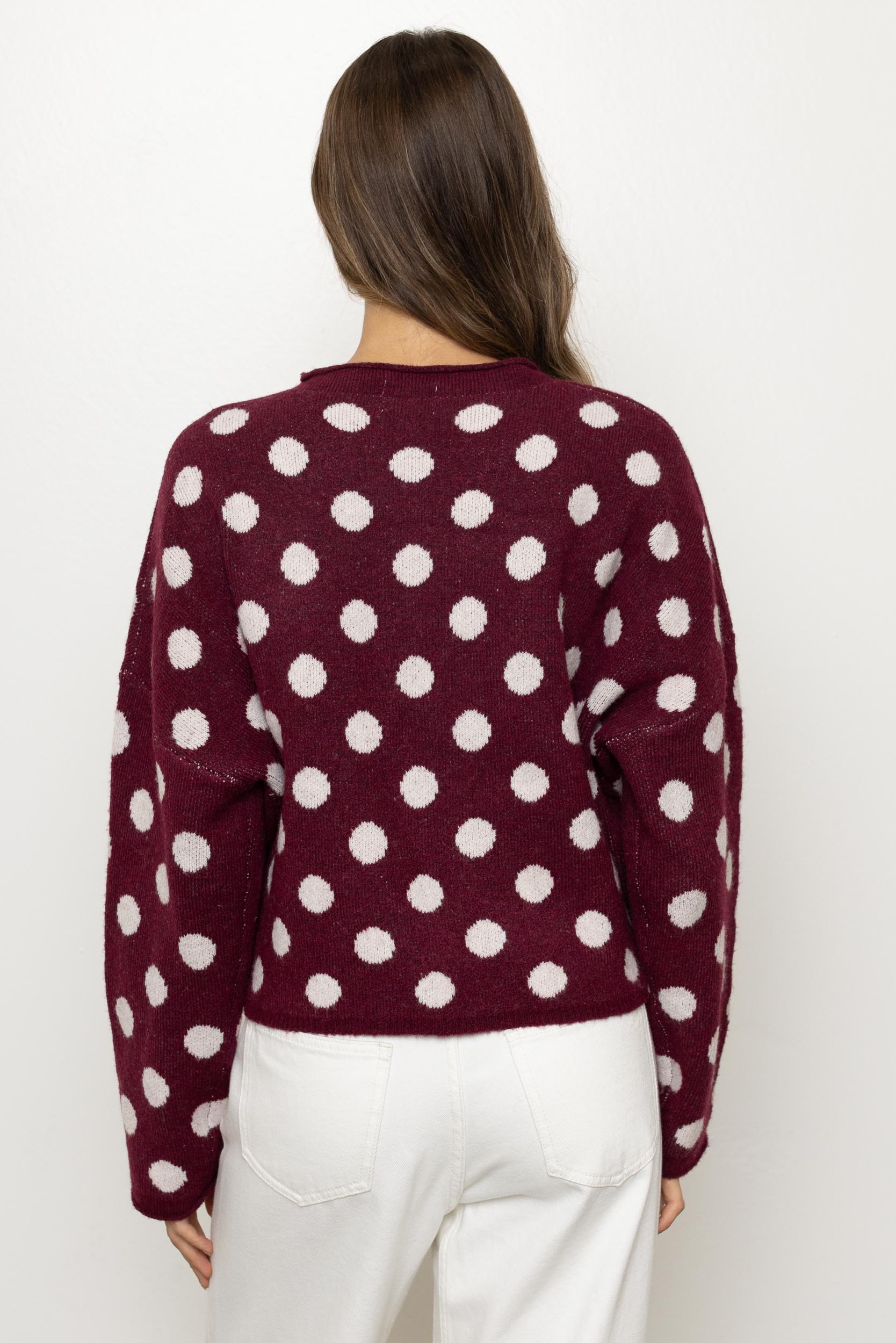 PRE-ORDER: Polka Dot Piper Cardigan