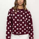 PRE-ORDER: Polka Dot Piper Cardigan