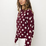 PRE-ORDER: Polka Dot Piper Cardigan