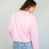 Baby Pink Piper Cardigan