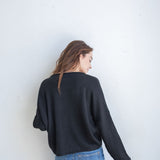 Black Piper Cardigan