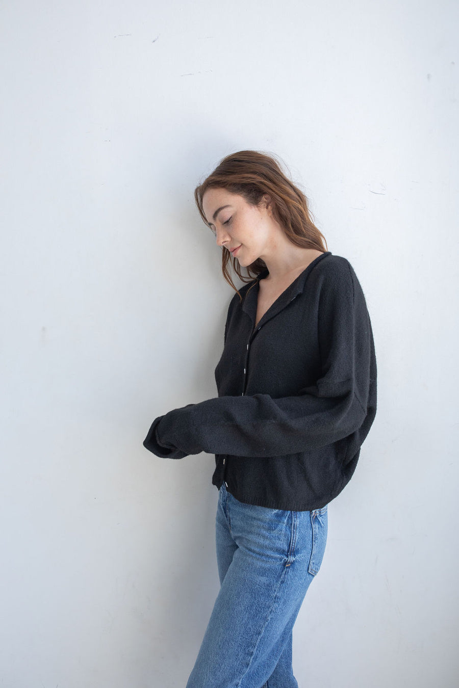 Black Piper Cardigan