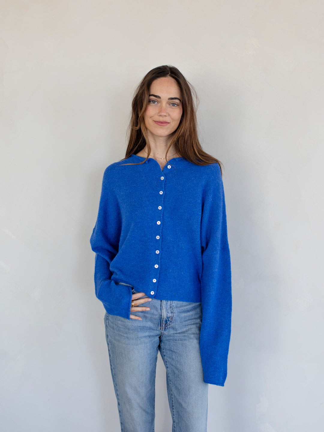 Blue Piper Cardigan