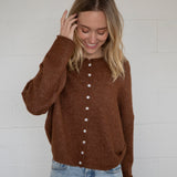 Brown Piper Cardigan