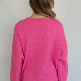 Bubblegum Piper Cardigan