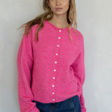 Bubblegum Piper Cardigan