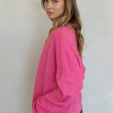 Bubblegum Piper Cardigan