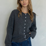 Charcoal Piper Cardigan
