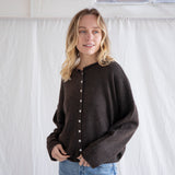 Chocolate Piper Cardigan