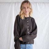 Chocolate Piper Cardigan