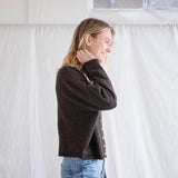 Chocolate Piper Cardigan
